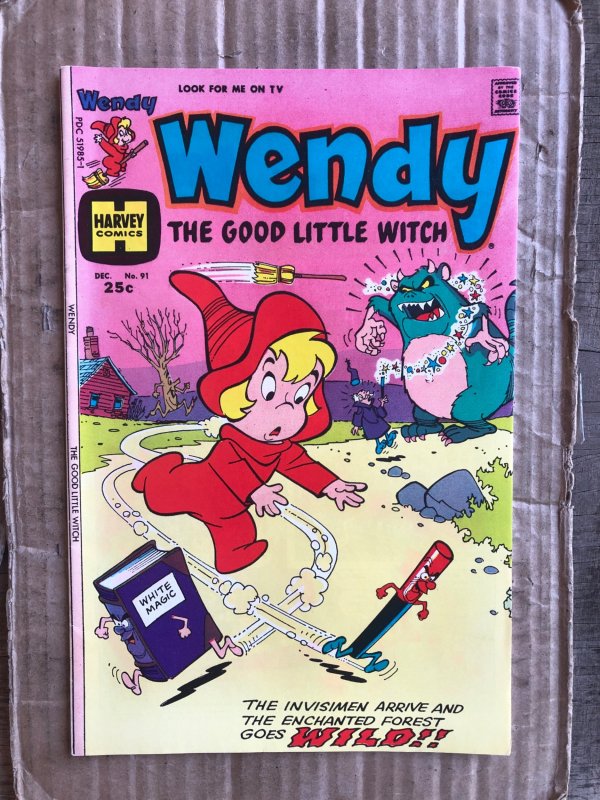 Wendy, the Good Little Witch #91 (1975)