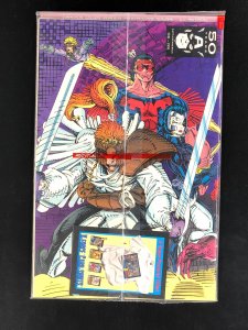 X-Force #1 VF/NM with Trading Card