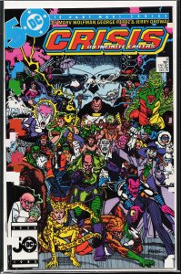 Crisis on Infinite Earths #9 (1985)