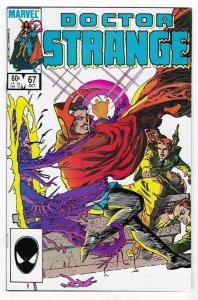 Doctor Strange #67 (1984)