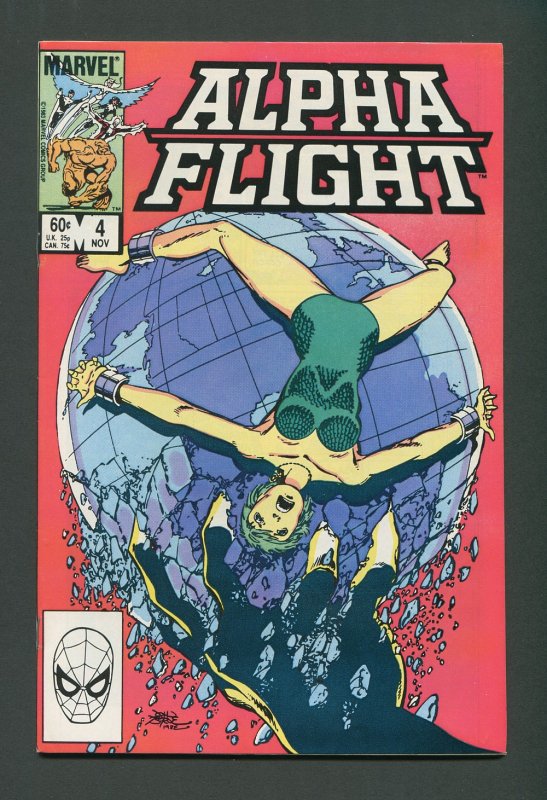 Alpha Flight #4  / 9.2 NM-    November 1983