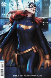 Batgirl #31 Variant Cover (2019) Batgirl
