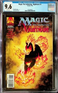 Magic: the Gathering - Nightmare (1995) - CGC 9.6 - Cert#4371904024