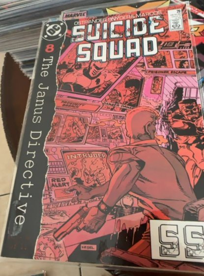 Suicide Squad #29 Direct Edition (1989) Murph 