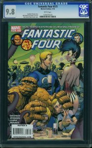 Fantastic Four #573 (2010) CGC 9.8 NM/MT