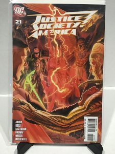 Justice Society of America #10 (2007)
