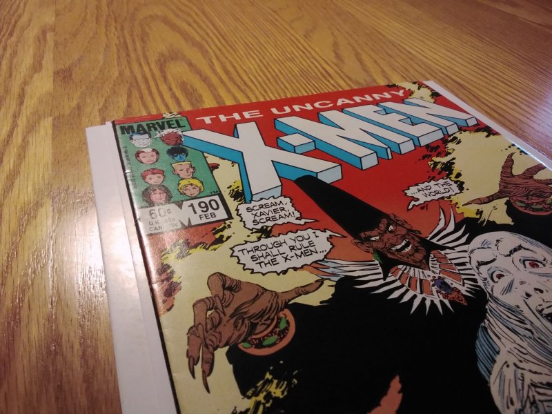 The Uncanny X-Men #190 (1985)