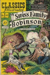 Classics Illustrated #42 (1947)  original  1947  FR 1.0   read description