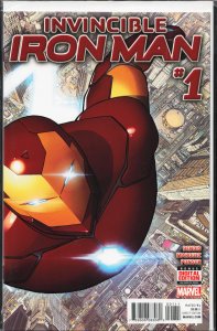 Invincible Iron Man #1 (2015) Iron Man