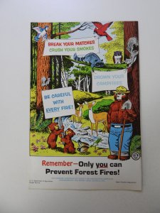 True Story of Smokey Bear (1960) VF condition