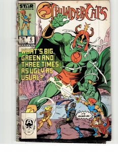 Thundercats #6 (1986) Thundercats