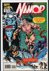 Namor, the Sub-Mariner #52 (1994) Namor the Sub-Mariner [Key Issue]