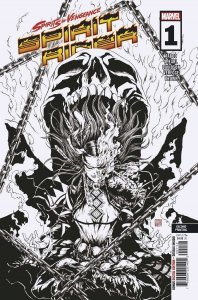 Spirits of Vengeance: Spirit Rider #1 (2nd) VF/NM ; Marvel | Taboo (Black Eyed P