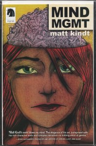 Mind MGMT #1 (2012) Leopold Lojka