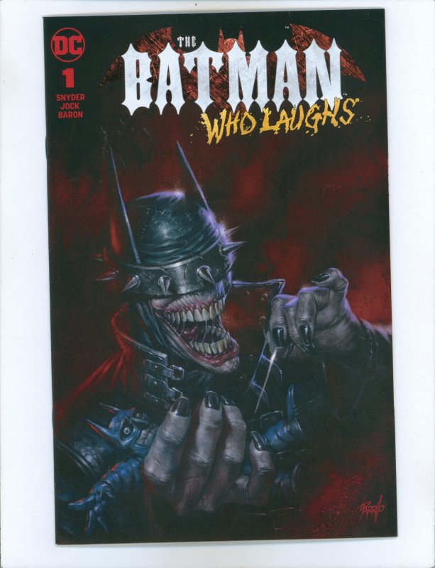 The Batman Who Laughs #1 Exclusive Lucio Parrillo Cover #'d 210/500 w/ COA