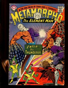 METAMORPHO #14 (4.0) ENTER THE THUNDERER!