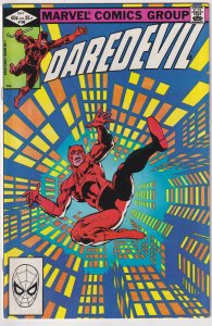 Daredevil #186 (1982) Daredevil