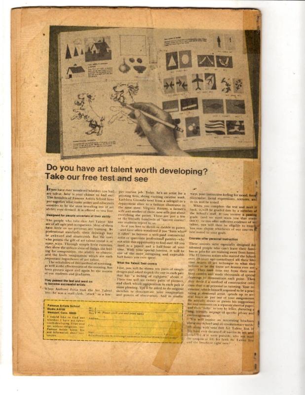 Daredevil # 54 PR Marvel Comic Book Gladiator Owl Foggy Karen Kingpin RH2