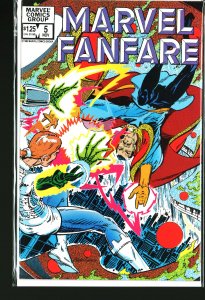 Marvel Fanfare #5 (1982)
