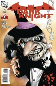 Batman The Dark Knight #2 (2010) 1:25 Andy Clarke Variant Cover NM.