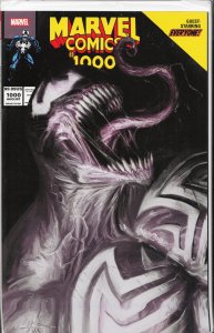 Marvel Comics #1000 Dell'Otto Variant Cover (2019) Human Torch