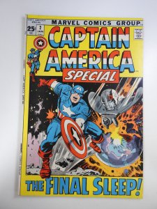 Captain America Annual #2 (1972)
