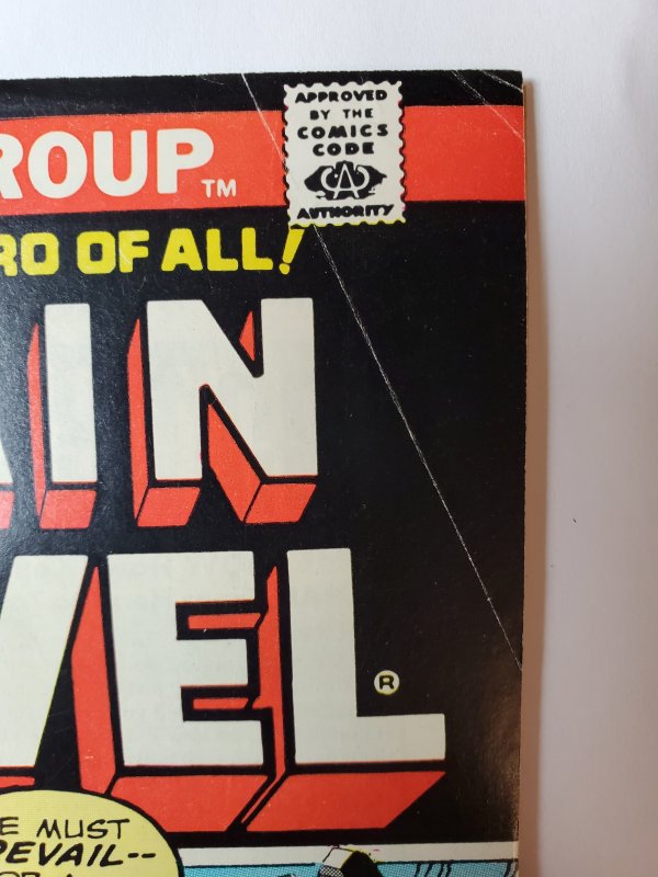 Captain Marvel #31 (1974)