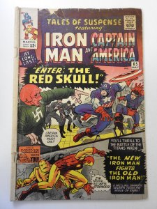 Tales of Suspense #65 (1965) GD/VG Condition
