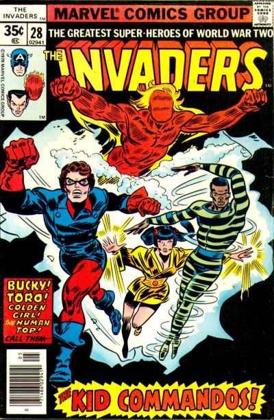 Invaders (1975 series) #28, Fine- (Stock photo)