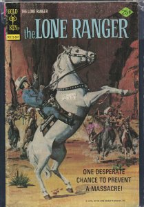 The Lone Ranger #25 (1976) The Lone Ranger