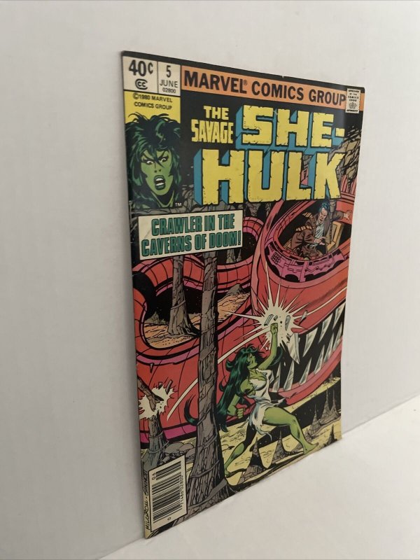 Savage She Hulk #5