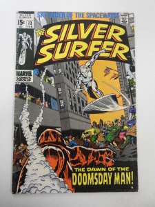 The Silver Surfer #13 (1970) VG+ Condition