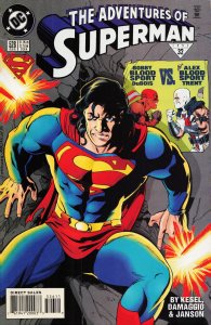 Adventures of Superman #526 (1995) Superman