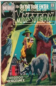 House of Mystery #193 (Aug-71) VF Mid-High-Grade Cain