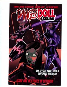 Zombie Tramp #40 - SIGNED TWO PIECE GOOD/BAD BILL MCKAY NYCC LEV! (9.2) 2017