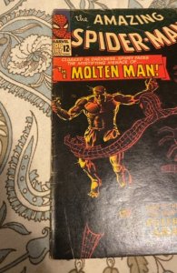 The Amazing Spider-Man #28  (1965)1st Molten Man