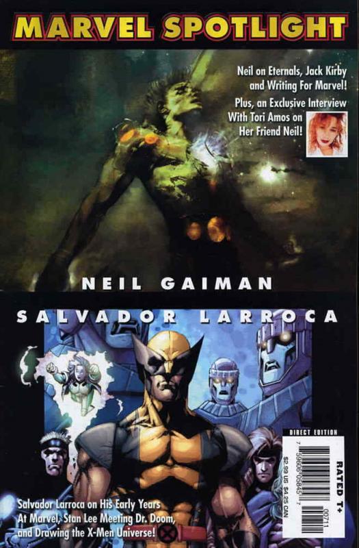 Marvel Spotlight: Neil Gaiman/Salvador Larroca #1 VF/NM; Marvel | save on shippi