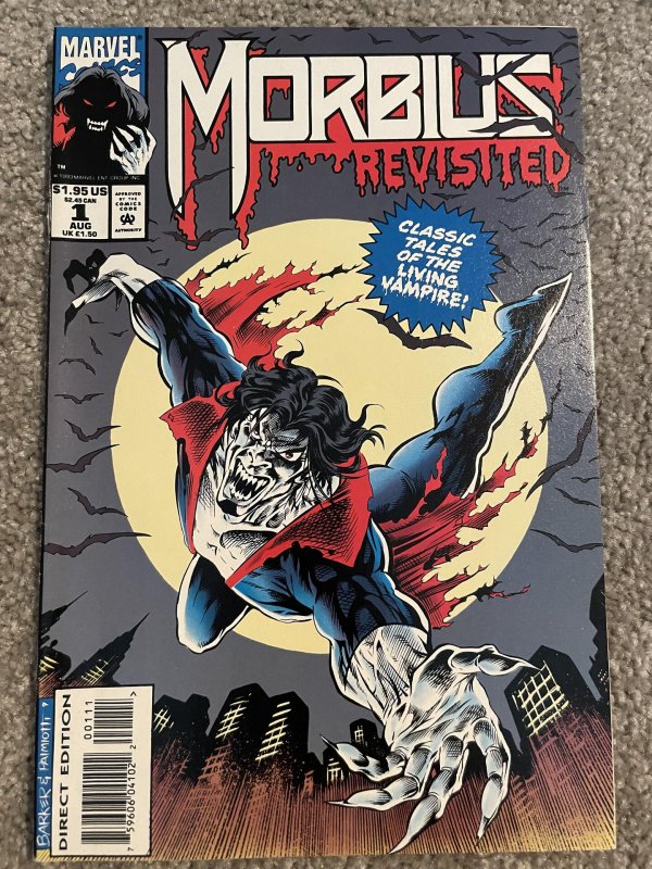 Morbius Revisited #1 (1993)