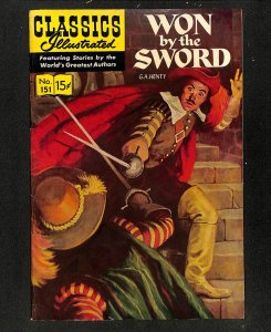 Classics Illustrated #151