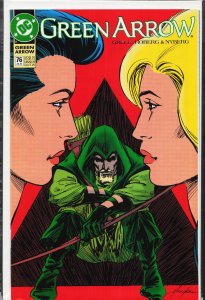 Green Arrow #76 (1993) Green Arrow