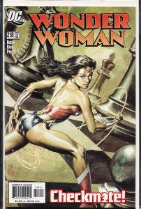 Wonder Woman #218 (2005) Wonder Woman