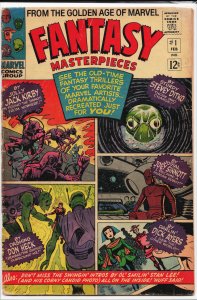 Fantasy Masterpieces #1 (1966)