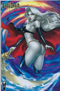 Lady Death Sacrificial Annihilation # 2 Sorah Suhng Nexus Variant Cover   NM 