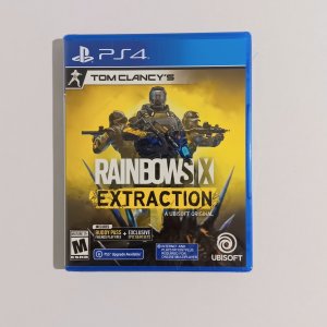 TOM CLANCYS RAINBOW SIX EXTRACTION | PLAYSTATION 4 | NEW IN BOX | FACTORY SEALED