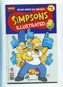 Simpsons Illustrated 1 NM