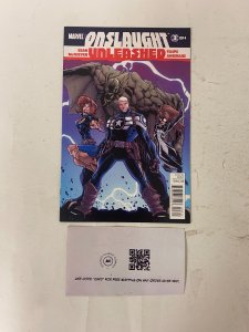 Onslaught Unleashed #3 VF-NM Marvel Comic Book X-Men 8 MS27