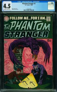 Phantom Stranger #2 (1969) CGC 4.5 VG+