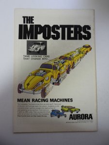 Swamp Thing #7 (1973) FN/VF Condition