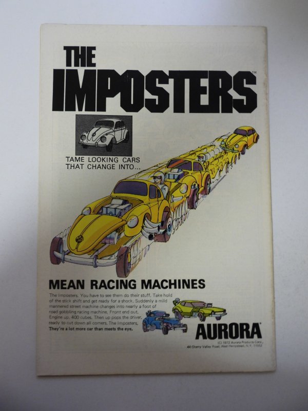 Swamp Thing #7 (1973) FN/VF Condition