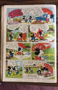 Mickey Mouse on spook’s Island,four Color #170 (1947)